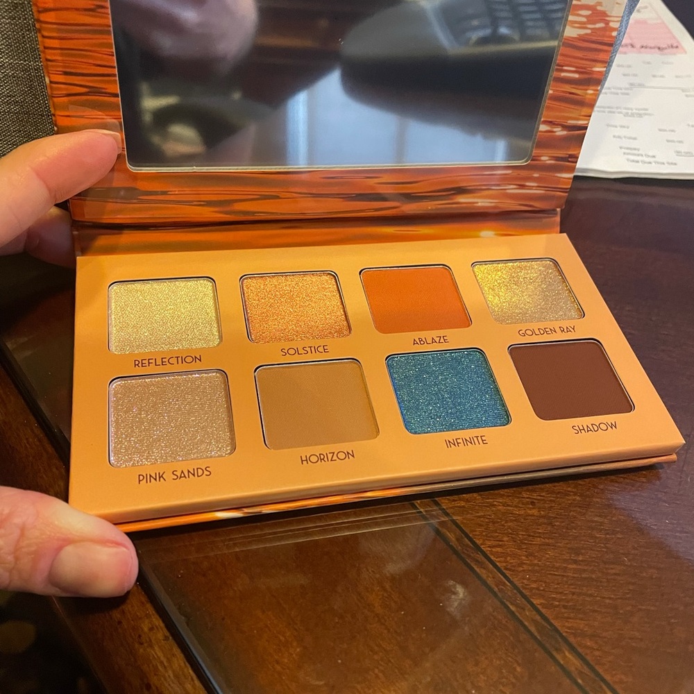 NIB Beauty For Real Golden Hour Palette - Picture 12 of 14